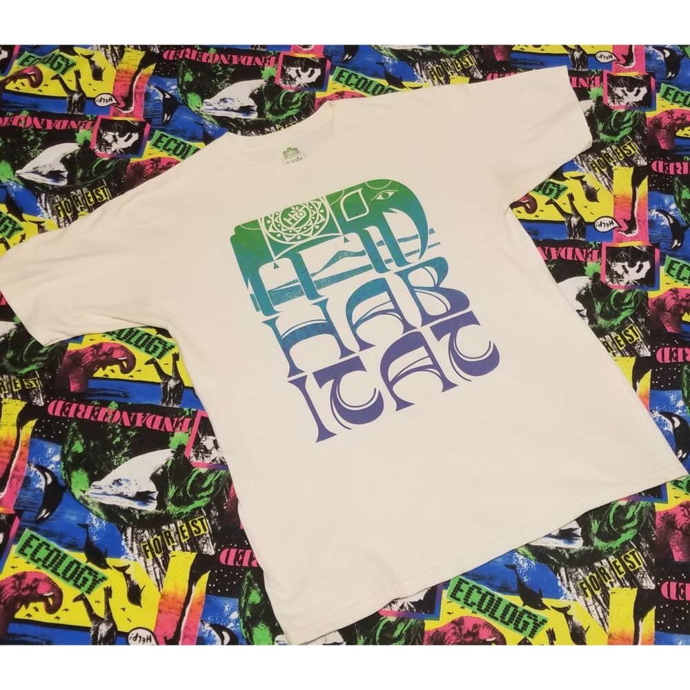 Habitat skateboards organic cotton tee shirt